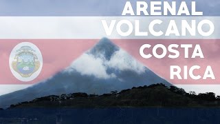 VOLCANIC CLOUDS! - Arenal Volcano Costa Rica