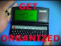 The Rolodex 128K Organizer
