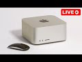 Mac Studio M1 Ultra Unboxing and vitals tests