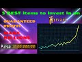 The 5 BEST items to invest in to make BILLIONS on hypixel skyblock