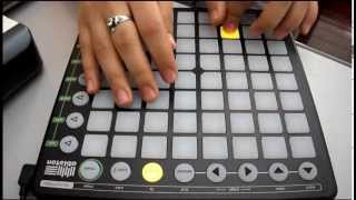 Luuya - Live launchpad performance (Skrillex Cinema) screenshot 5