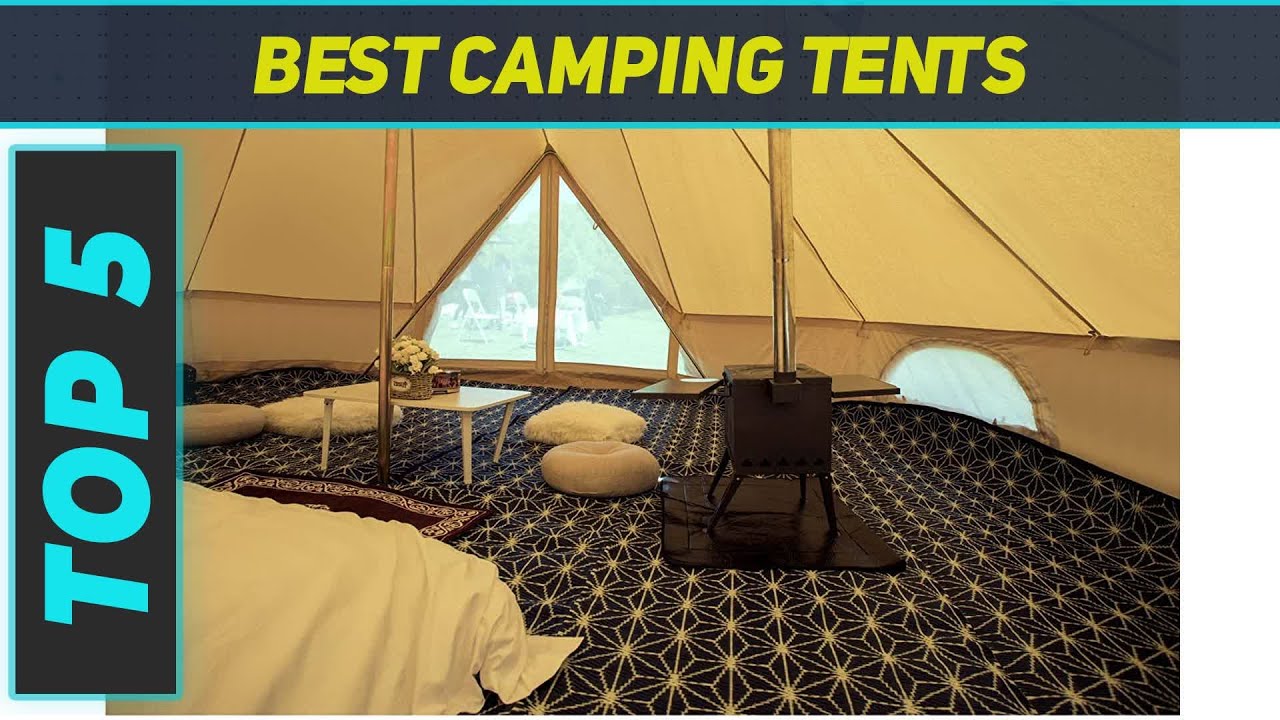 5 Best Camping Tents in 2023 - YouTube
