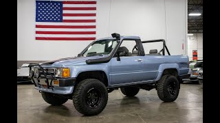 1988 Toyota 4Runner For Sale - Walk Around Video ( 210K Miles)