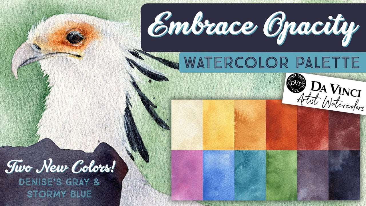 Denise's Earth Friendly Fill & Paint Watercolor Palette