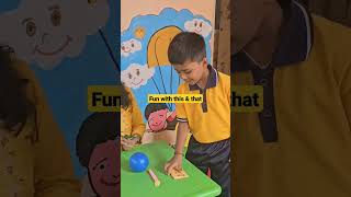 Easy Way To Teach That & This