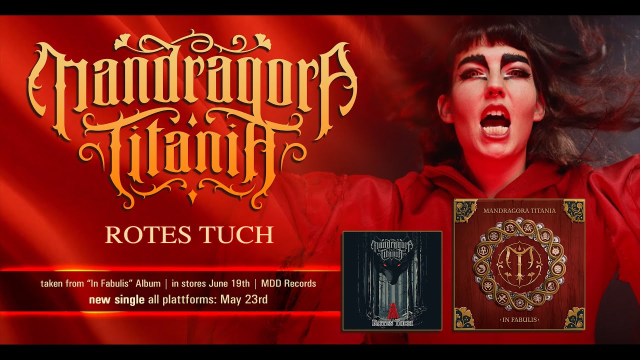 MANDRAGORA TITANIA - Rotes Tuch (official video)