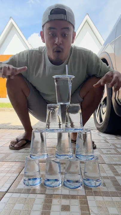 Because of a bottle of drink