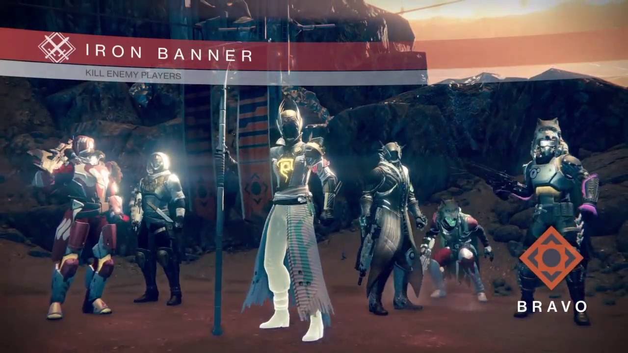 Destiny Doble Kill One bullet with Queen Breaker in Iron Banner