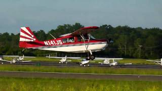 Bellanca Citabria,N141JS Landing at KHWY on 052510