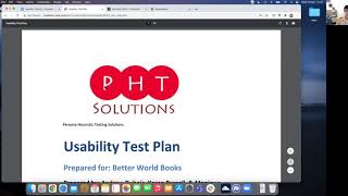 HCI2020-L23: Planning for Usability Testing - exercise