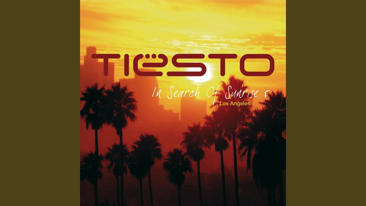 In Search of Sunrise 5 (Los Angeles) mixed by Tiësto