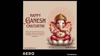 Team Aero wishes everyone            Happy Ganesh Chaturthi !