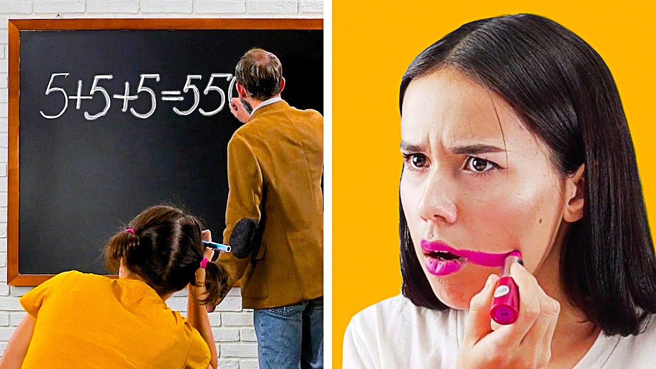 35 SCHOOL HACKS YOU HAVE TO TRY