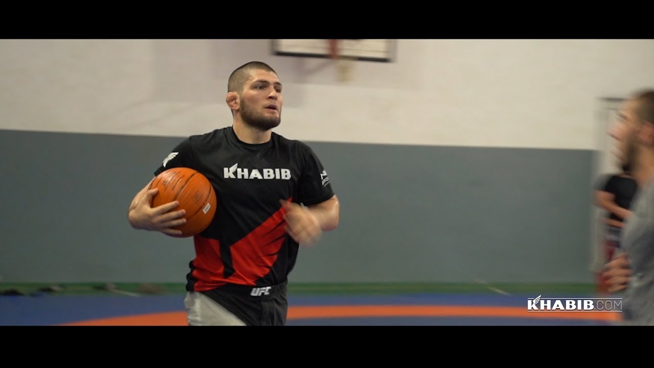 Khabib signs new contract with UFC! RU+ENG!