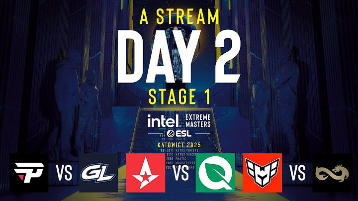 IEM Katowice 2025 - Day 2 - Stream A - FULL SHOW