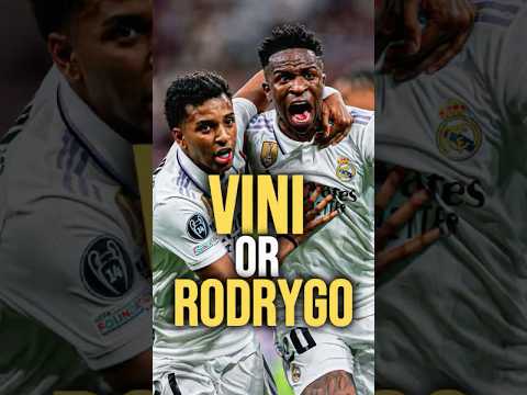 Vinícius Jr Vs Rodrygo Real Madrid S Future Star Battle 