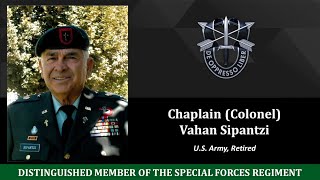 Colonel Chaplain Vahan Sipantzi - DMOR