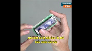 Màn hình LCD1602 Xanh Dương (KE8S)#Shorts