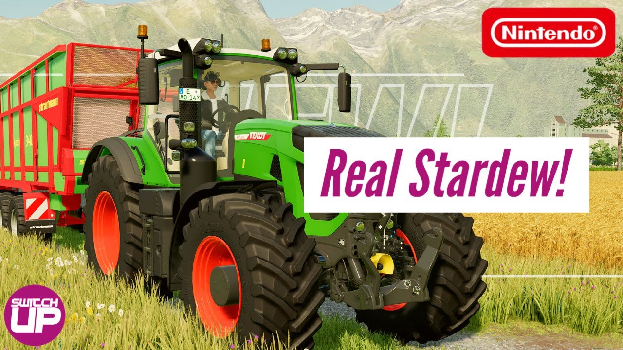 Farming Simulator 23 Is Surprisingly ADDICTIVE On Switch!