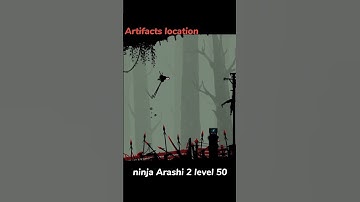 ninja Arashi 2 level 50| Artifacts location #short #ninjaarashi #artifacts #ninjaarashi2
