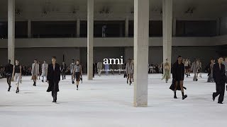Ami Women's and Men's Spring-Summer 2024 Fashion Show