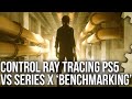 Control PS5 vs Xbox Series X Ray Tracing 'Benchmark' - Unlocked FPS In Photo Mode!