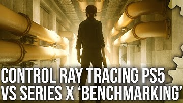 Control PS5 vs Xbox Series X Ray Tracing 