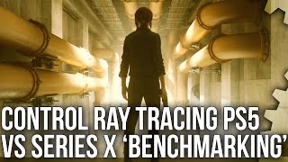 Control PS5 vs Xbox Series X Ray Tracing 'Benchmark' - Unlocked FPS In Photo Mode!