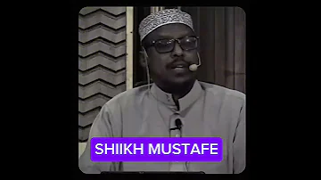 DHIIRI GALIN SHIIKH MUSTAFE Subscribe 