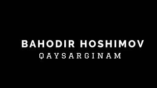 Bahodir Hoshimov - Qaysarginam