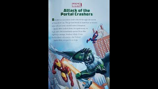 5-Minute Marvel Stories: Attack of the Portal Crashers | Read Aloud