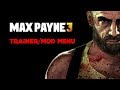 Max Payne 3 - Trainer/Mod Menu (Script Hook Release)