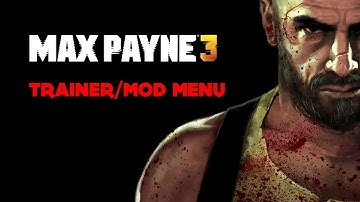 Max Payne 3 - Trainer/Mod Menu (Script Hook Release)