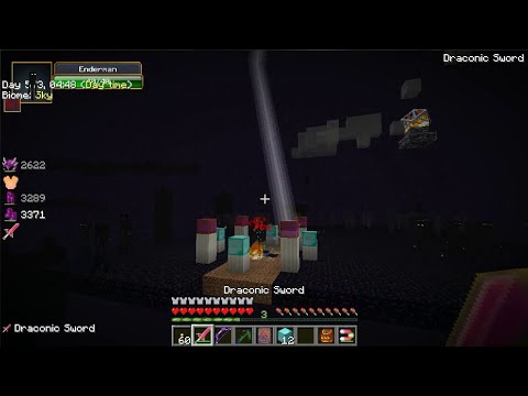 Minecraft Sky Factory 2 - Ep 45 - Back from the Dead - YouTube