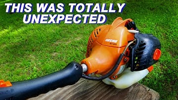 Fixing An Echo Trimmer That Has Starting Issues