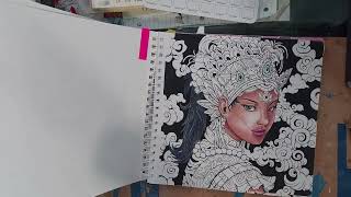 Everything I have colored 2021 update PART 2, all of my square coloring books, 2021 adult coloring