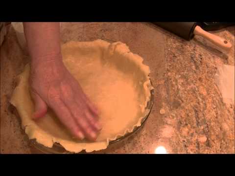 Easy flakey pie crust