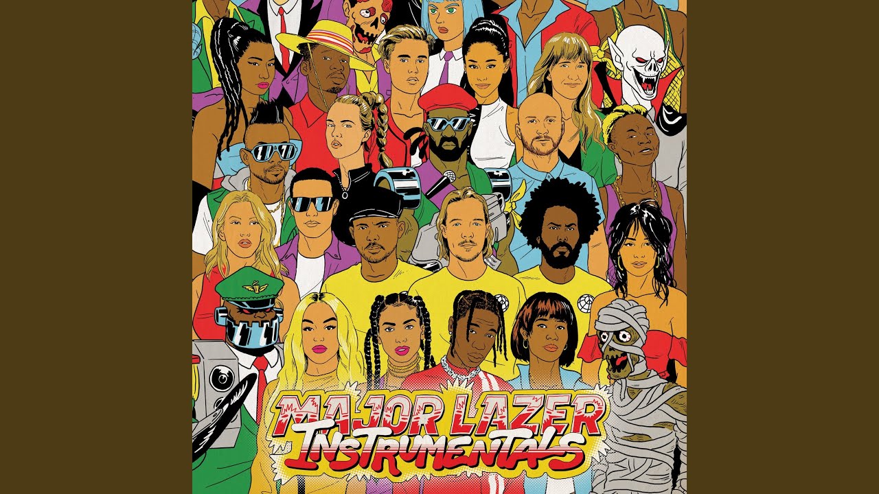 Run Up - Instrumental