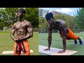 Calisthenics BURPEES (PUSH UPS &amp; SQUATS) is all you need (HERES WHY) | Iron Wolf Inspired
