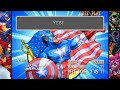 MARVEL vs. CAPCOM Fighting Collection: Arcade Classics : Captain America Marvel Super Heroes Wins