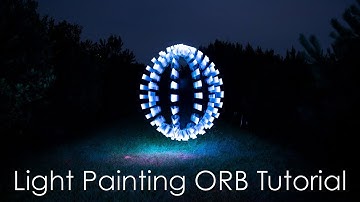 Light Painting Tutorial - How To Light Paint an Spiked Orb