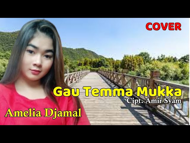 Gau Temma Mukka Cipt. Amir Syam Live AMELIA DJAMAL || Bugis music  electon class=