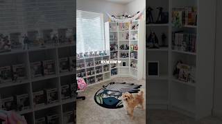 kawaii aesthetic anime room tour ❤︎ #animecommunity