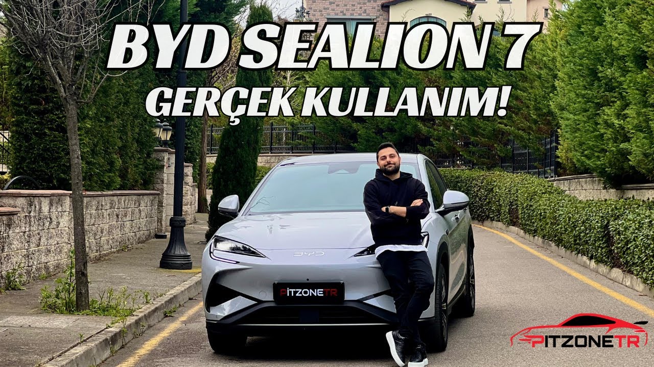 BYD Sealion 7 Gerçek Kullanım İncelemesi! | Artıları, Eksileri, Menzil, Şarj