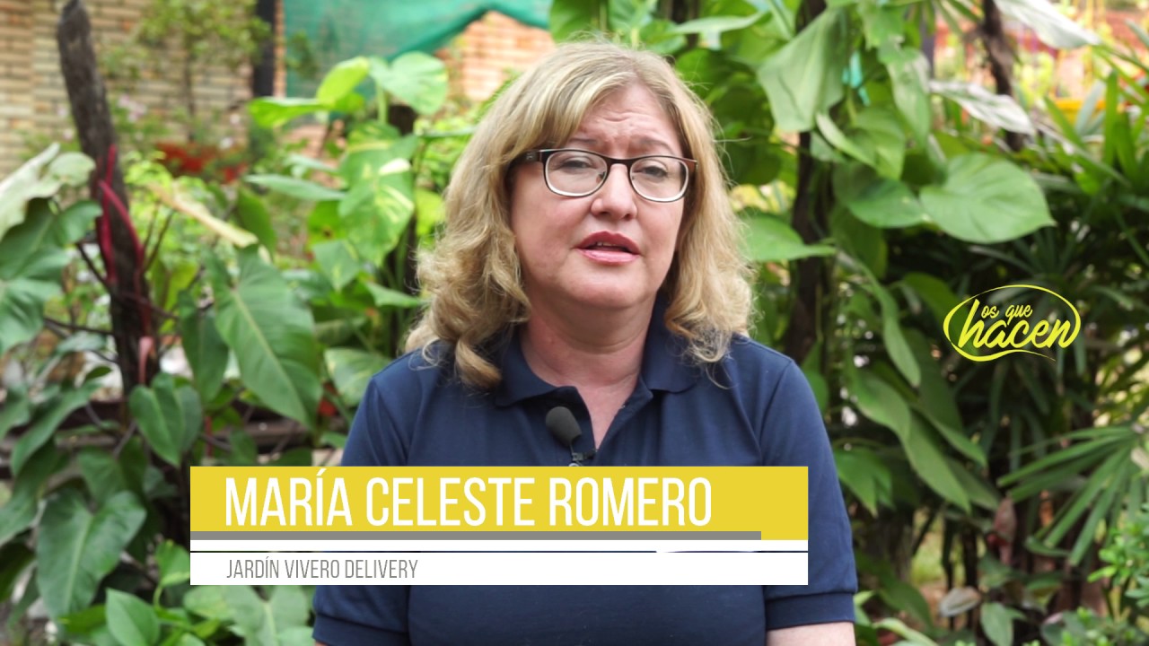 Los que hacen - Jardín Vivero Delivery - YouTube