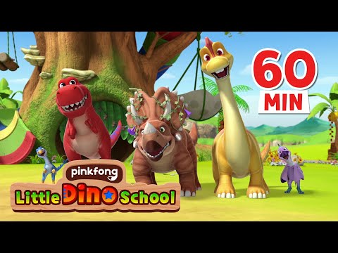 Your Friend Tyrannosaurus Rex More! | Dinosaur Cartoon | Pinkfong Dinosaurs For Kids