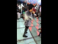 شوف الناس بتعمل ايه مع النجم حمدي إمام