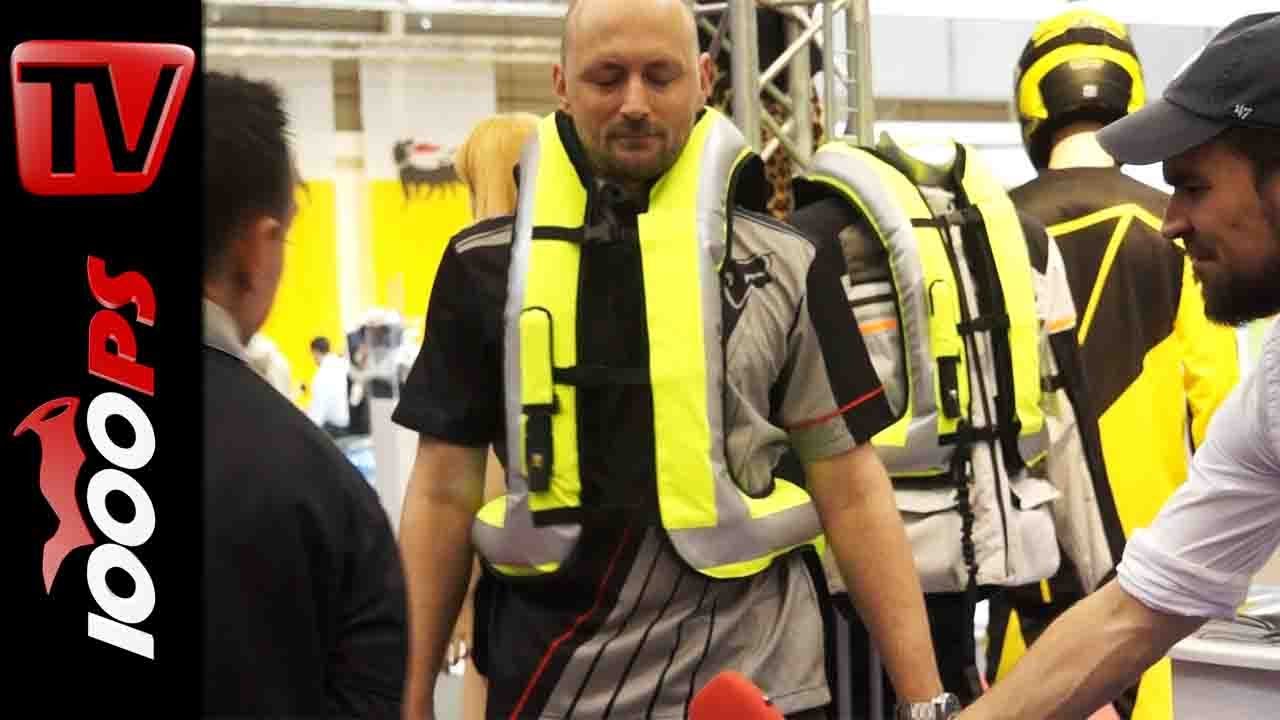 Video Produktvorstellung Helite Airbag Weste mit Auslösung