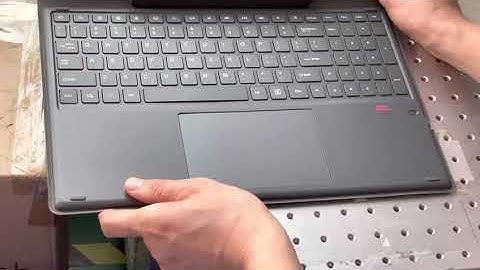 Laser print on keyboard