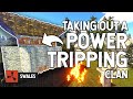 TAKING OUT A POWER TRIPPING CLAN - RUST